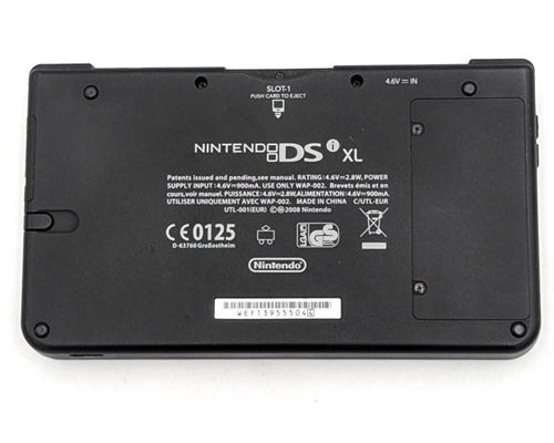 Nintendo DSi XL - Grøn - Konsol - SNR WEF139555044 (B Grade) (Genbrug)